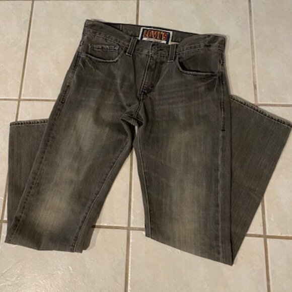 Levi's Men's 511 Skinny Jeans Fade Gray Size W32/L30 - Picture 1 of 8